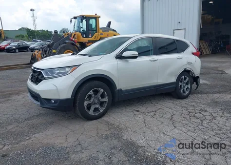 2018 Honda Cr-V Ex from USA, damaged, VIN 2HKRW2H55JH629873